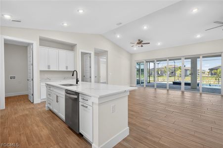 New construction Single-Family house 1423 Sw 1St Ter, Cape Coral, FL 33991 plan The Coral Haven - image 7