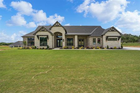 New construction Single-Family house 1027 Estancia Blvd, Weatherford, TX 76088 null- photo 0