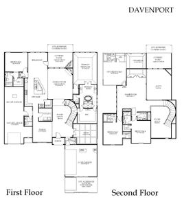 New construction Single-Family house 1911 Pegasus Ln, Rockwall, TX 75087 plan Davenport - image 7