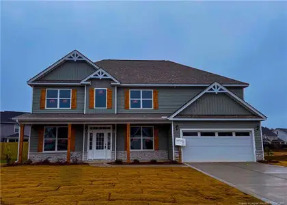 New construction Single-Family house 1819 Smith Farm St, Fayetteville, NC 28306 - image