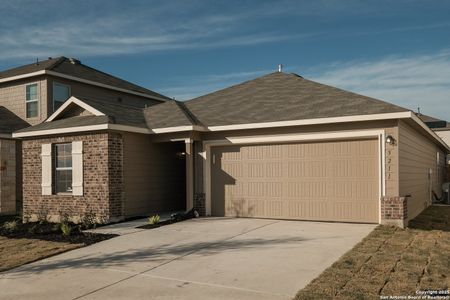 New construction Single-Family house 5211 Halite Valley, San Antonio, TX 78222 Eastland- photo 0