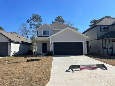 New construction Single-Family house 13272 Musky Dr, Conroe, TX 77384 The Woodland- photo 0 0