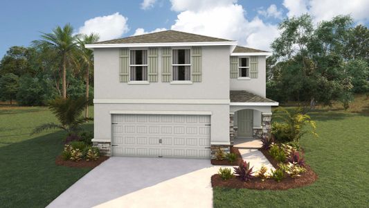 New construction Single-Family house 4428 Sw 69Th St, Ocala, FL 34474 plan Elston - image