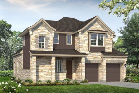 New construction Single-Family house 1229 Terrace View Dr, Georgetown, TX 78628 null- photo 0