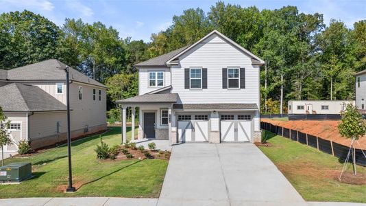 New construction Single-Family house 2448 Lenox Road Se, Conyers, GA 30094 - photo 0