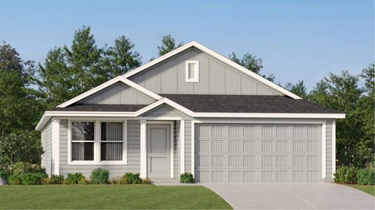 New construction Single-Family house 12123 Kellsway Ct, Conroe, TX 77306 plan Newlin - image