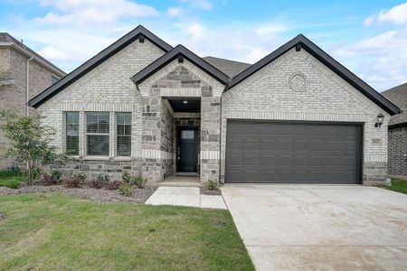 New construction Single-Family house 3902 High Valley Drive, McKinney, TX 75071 The Henderson- photo 0