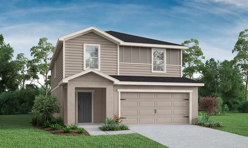 New construction Single-Family house 12207 Cypress Branch St, Riverview, FL 33579 null- photo 1 1