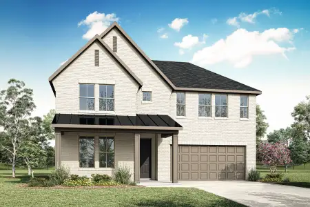 New construction Single-Family house 3224 Hoyle St, McKinney, TX 75071 plan Lillian - image