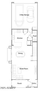 New construction Single-Family house 16437 W Weeping Willow Rd, Surprise, AZ 85387 plan Oxnard Plan 2016 - image