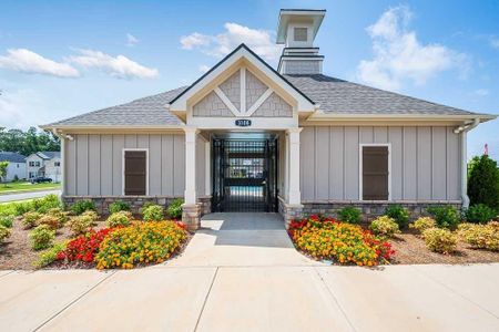 New construction Single-Family house 3349 Shirecrest Ln, Dacula, GA 30019 plan Sumner - image