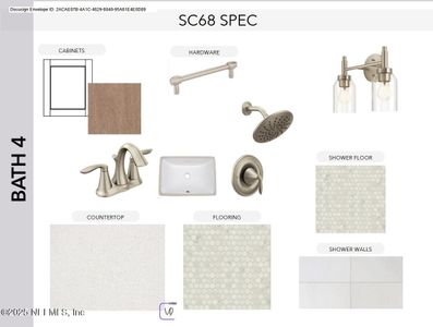 New construction Single-Family house 95 Pine Grove Pt, St. Augustine, FL 32092 plan Ella - Courtney Oaks - image 4