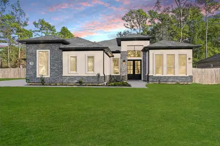 New construction Single-Family house 718 Weeping Willow Wy, Magnolia, TX 77354 - image