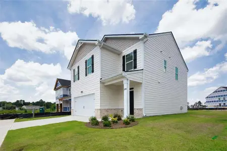 New construction Single-Family house 197 Lauritsen Wy, Newnan, GA 30265 plan Edmon - image
