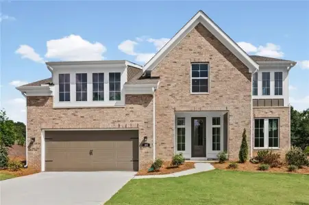 New construction Single-Family house 103 Wood Grove Ln, Canton, GA 30115 plan Clay - image