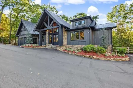 New construction Single-Family house 361 Bluebird Ln, Blue Ridge, GA 30513 - image