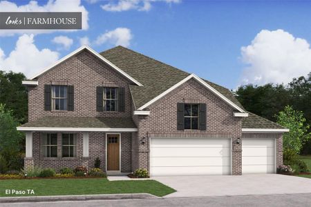 New construction Single-Family house 303 Boulden Ct, Sealy, TX 77474 El Paso- photo 0