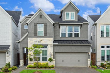 New construction Single-Family house 3116 Somerset Levens Ln, Houston, TX 77055 null- photo 0