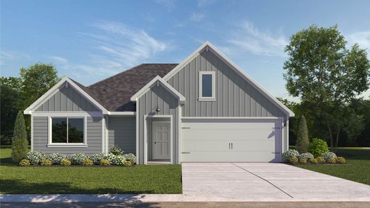 New construction Single-Family house 6814 Luella Dr, Killeen, TX 76549 plan Ashburn - image