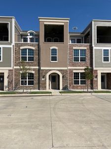 New construction Townhouse house 3804 Manhattan Ave, Grand Prairie, TX 75052 Hudson- photo 37 37