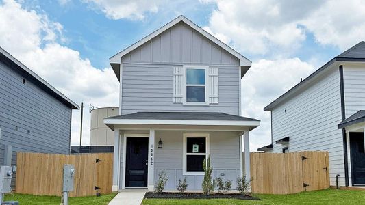 New construction Single-Family house 13042 Turret Bend Wy, Willis, TX 77378 plan Ryan - image