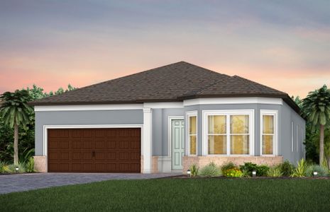 New construction Single-Family house 33247 Legacy Lands Ln, Zephyrhills, FL 33545 null- photo 3 3