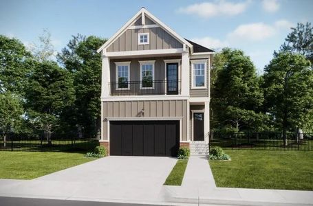 New construction Single-Family house 325 Forest Reserve Pl, Houston, TX 77079 - image