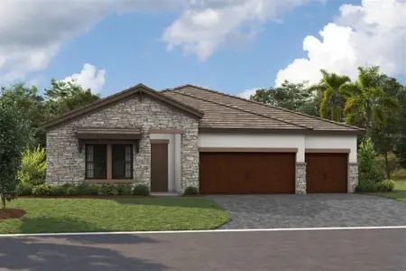New construction Single-Family house 8842 Eastwyck Dr, Parrish, FL 34219 - image