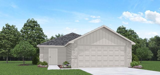 New construction Single-Family house 18803 Sunset Horizon Dr, Hockley, TX 77447 - image