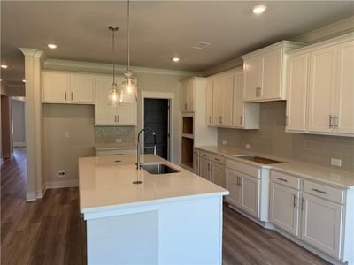 New construction Single-Family house 924 Winding Rose Dr, Hoschton, GA 30548 Noah- photo 15 15