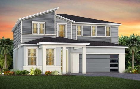 New construction Single-Family house 10131 Hadley St, Orlando, FL 32829 plan Imperial - image