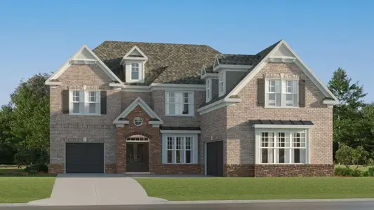 New construction Single-Family house 243 Deer Valley Run, Canton, GA 30115 Magnolia- photo 0