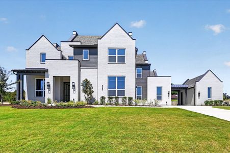New construction Single-Family house 324 Bristol Valley Ct, Heath, TX 75032 plan LuccaGR - image