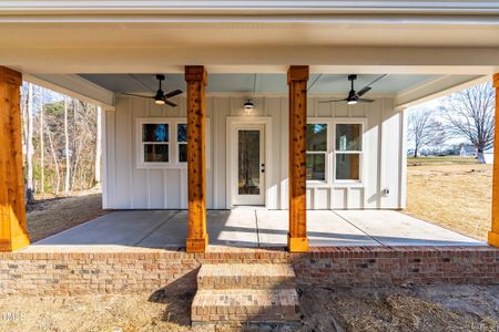 New construction Single-Family house 228 Farmstead Ct, Wendell, NC 27591 The Cedar- photo 48 48