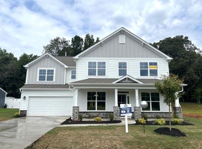 New construction Single-Family house 404 Bingham And Parks Rd, Advance, NC 27006 plan Colfax - image