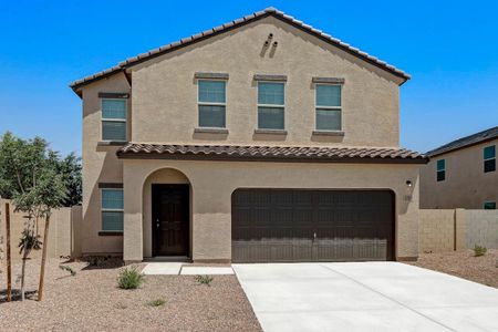 New construction Single-Family house 47438 W Old-Timer Rd, Maricopa, AZ 85139 plan Supernova - image