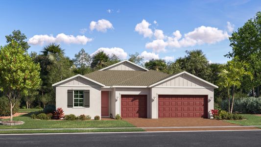 New construction Single-Family house 3915 69Th St, Vero Beach, FL 32967 plan Delray - image