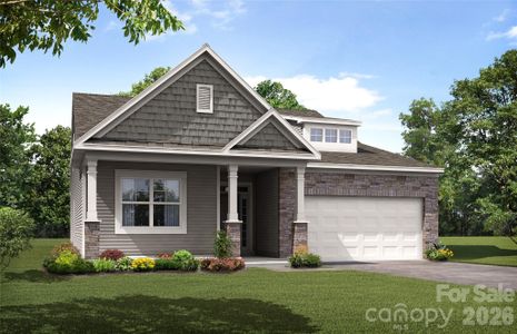 New construction Single-Family house 3033 Bent Willow Dr, Indian Trail, NC 28079 plan Avery - image