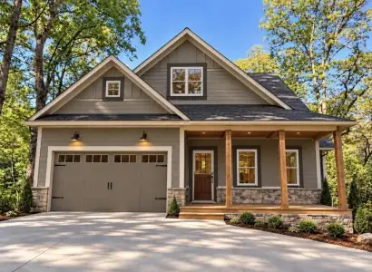 New construction Single-Family house 28 Hillcrest Ct, Ellijay, GA 30536 - image