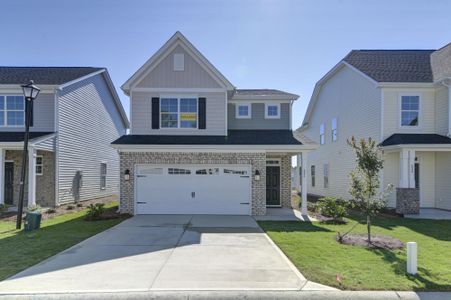 New construction Single-Family house 624 Thunder Gulch Ave, Lexington, SC 29073 plan Burke - image