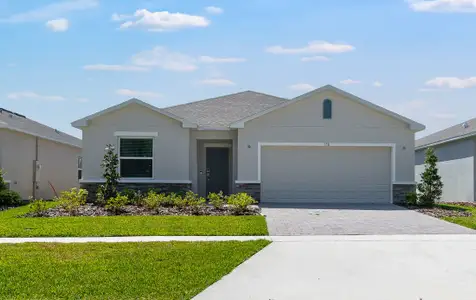New construction Single-Family house 4908 Bluebell Ct, Lake Hamilton, FL 33851 plan Cypress - image