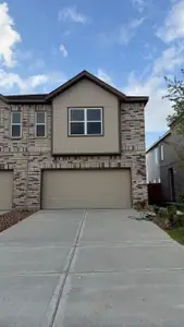 New construction Townhouse house 2167 Salinas Dr, Rosharon, TX 77583 plan Monarch - image