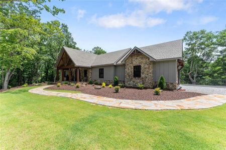 New construction Single-Family house 1055 S Laceola Rd, Cleveland, GA 30528 - image