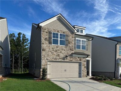 New construction Single-Family house 101 Avian Wy, Auburn, GA 30011 plan Coleford - image