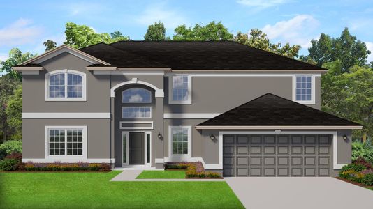 New construction Single-Family house 4970 Tennessee Lake Drive, Auburndale, FL 33823 - photo 0