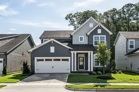 New construction Single-Family house 109 Cozy Hvn, Fuquay Varina, NC 27526 plan The Kipling - image