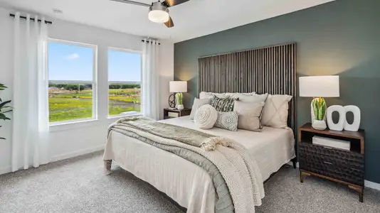 New construction Single-Family house 2614 Afton Heights Wy, Houston, TX 77051 plan Gardenia - image