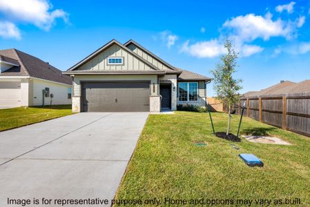 New construction Single-Family house 1501 Lake Ridge Dr, Brenham, TX 77833 - image