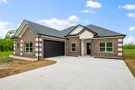 New construction Single-Family house 556 Palmito Ranch Rd, Corsicana, TX 75110 - image