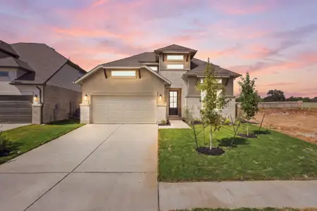New construction Single-Family house 532 Los Aliso Ct, Liberty Hill, TX 78642 plan Goodrich - image